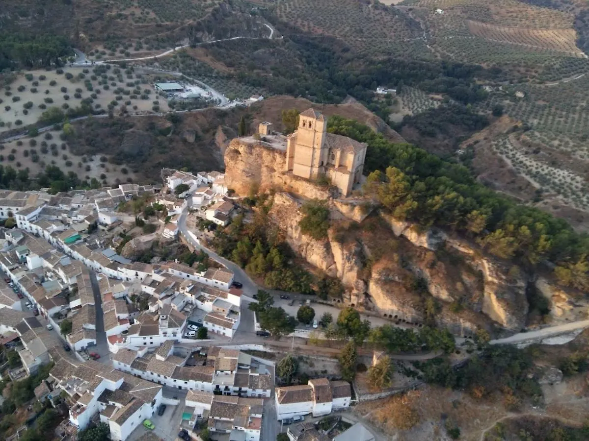 Lantställe Casa Del Arrabal Pensionat Montefrío